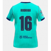 Maillot de football Réplique Barcelona Rodri Hernandez #16 Troisième 2026-27 Manche Courte