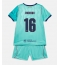 Maillot de football Réplique Barcelona Rodri Hernandez #16 Troisième Enfant 2026-27 Manche Courte (+ Pantalon court)