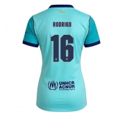 Maillot de football Réplique Barcelona Rodri Hernandez #16 Troisième Femme 2026-27 Manche Courte