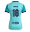 Maillot de football Réplique Barcelona Rodri Hernandez #16 Troisième Femme 2026-27 Manche Courte