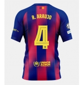 Maillot de football Réplique Barcelona Ronald Araujo #4 Domicile 2025-26 Manche Courte