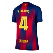 Maillot de football Réplique Barcelona Ronald Araujo #4 Domicile Femme 2025-26 Manche Courte
