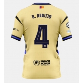 Maillot de football Réplique Barcelona Ronald Araujo #4 Extérieur 2025-26 Manche Courte