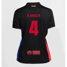 Maillot de football Réplique Barcelona Ronald Araujo #4 Extérieur Femme 2024-25 Manche Courte