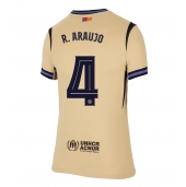 Maillot de football Réplique Barcelona Ronald Araujo #4 Extérieur Femme 2025-26 Manche Courte