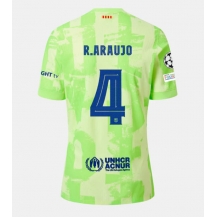 Maillot de football Réplique Barcelona Ronald Araujo #4 Troisième 2024-25 Manche Courte