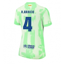 Maillot de football Réplique Barcelona Ronald Araujo #4 Troisième Femme 2024-25 Manche Courte