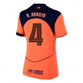 Maillot de football Réplique Barcelona Ronald Araujo #4 Troisième Femme 2025-26 Manche Courte
