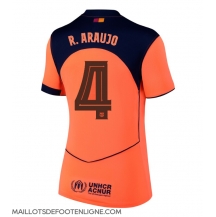 Maillot de football Réplique Barcelona Ronald Araujo #4 Troisième Femme 2025-26 Manche Courte