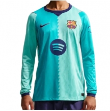 Maillot de football Réplique Barcelona Troisième 2026-27 Manche Longue
