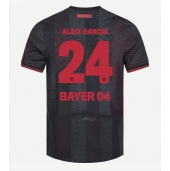 Maillot de football Réplique Bayer Leverkusen Aleix Garcia #24 Domicile 2025-26 Manche Courte