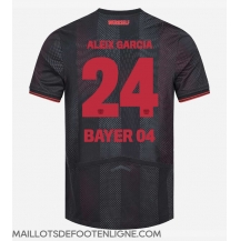 Maillot de football Réplique Bayer Leverkusen Aleix Garcia #24 Domicile 2025-26 Manche Courte