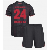 Maillot de football Réplique Bayer Leverkusen Aleix Garcia #24 Domicile Enfant 2025-26 Manche Courte (+ Pantalon court)