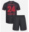 Maillot de football Réplique Bayer Leverkusen Aleix Garcia #24 Domicile Enfant 2025-26 Manche Courte (+ Pantalon court)
