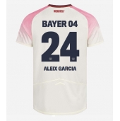 Maillot de football Réplique Bayer Leverkusen Aleix Garcia #24 Extérieur 2025-26 Manche Courte