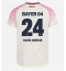 Maillot de football Réplique Bayer Leverkusen Aleix Garcia #24 Extérieur 2025-26 Manche Courte