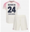 Maillot de football Réplique Bayer Leverkusen Aleix Garcia #24 Extérieur Enfant 2025-26 Manche Courte (+ Pantalon court)