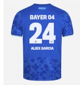 Maillot de football Réplique Bayer Leverkusen Aleix Garcia #24 Troisième 2025-26 Manche Courte