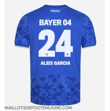 Maillot de football Réplique Bayer Leverkusen Aleix Garcia #24 Troisième 2025-26 Manche Courte
