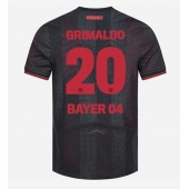 Maillot de football Réplique Bayer Leverkusen Alejandro Grimaldo #20 Domicile 2025-26 Manche Courte