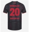 Maillot de football Réplique Bayer Leverkusen Alejandro Grimaldo #20 Domicile 2025-26 Manche Courte