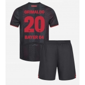 Maillot de football Réplique Bayer Leverkusen Alejandro Grimaldo #20 Domicile Enfant 2025-26 Manche Courte (+ Pantalon court)