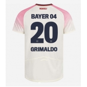 Maillot de football Réplique Bayer Leverkusen Alejandro Grimaldo #20 Extérieur 2025-26 Manche Courte