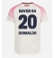 Maillot de football Réplique Bayer Leverkusen Alejandro Grimaldo #20 Extérieur 2025-26 Manche Courte