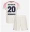 Maillot de football Réplique Bayer Leverkusen Alejandro Grimaldo #20 Extérieur Enfant 2025-26 Manche Courte (+ Pantalon court)