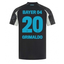 Maillot de football Réplique Bayer Leverkusen Alejandro Grimaldo #20 Troisième 2024-25 Manche Courte