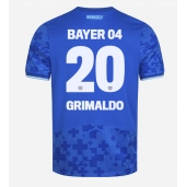 Maillot de football Réplique Bayer Leverkusen Alejandro Grimaldo #20 Troisième 2025-26 Manche Courte