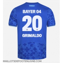 Maillot de football Réplique Bayer Leverkusen Alejandro Grimaldo #20 Troisième 2025-26 Manche Courte