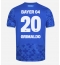 Maillot de football Réplique Bayer Leverkusen Alejandro Grimaldo #20 Troisième 2025-26 Manche Courte