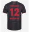 Maillot de football Réplique Bayer Leverkusen Edmond Tapsoba #12 Domicile 2025-26 Manche Courte