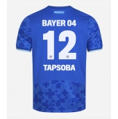 Maillot de football Réplique Bayer Leverkusen Edmond Tapsoba #12 Troisième 2025-26 Manche Courte