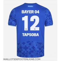 Maillot de football Réplique Bayer Leverkusen Edmond Tapsoba #12 Troisième 2025-26 Manche Courte
