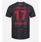 Maillot de football Réplique Bayer Leverkusen Eliesse Ben Seghir #17 Domicile 2025-26 Manche Courte
