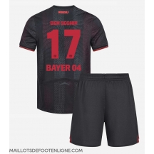 Maillot de football Réplique Bayer Leverkusen Eliesse Ben Seghir #17 Domicile Enfant 2025-26 Manche Courte (+ Pantalon court)