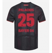 Maillot de football Réplique Bayer Leverkusen Exequiel Palacios #25 Domicile 2025-26 Manche Courte