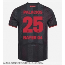 Maillot de football Réplique Bayer Leverkusen Exequiel Palacios #25 Domicile 2025-26 Manche Courte