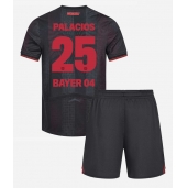 Maillot de football Réplique Bayer Leverkusen Exequiel Palacios #25 Domicile Enfant 2025-26 Manche Courte (+ Pantalon court)