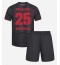Maillot de football Réplique Bayer Leverkusen Exequiel Palacios #25 Domicile Enfant 2025-26 Manche Courte (+ Pantalon court)