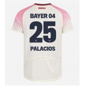 Maillot de football Réplique Bayer Leverkusen Exequiel Palacios #25 Extérieur 2025-26 Manche Courte