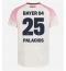 Maillot de football Réplique Bayer Leverkusen Exequiel Palacios #25 Extérieur 2025-26 Manche Courte