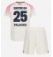 Maillot de football Réplique Bayer Leverkusen Exequiel Palacios #25 Extérieur Enfant 2025-26 Manche Courte (+ Pantalon court)