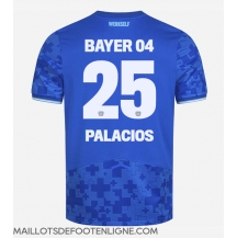 Maillot de football Réplique Bayer Leverkusen Exequiel Palacios #25 Troisième 2025-26 Manche Courte