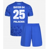Maillot de football Réplique Bayer Leverkusen Exequiel Palacios #25 Troisième Enfant 2025-26 Manche Courte (+ Pantalon court)
