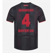 Maillot de football Réplique Bayer Leverkusen Jarell Quansah #4 Domicile 2025-26 Manche Courte