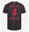 Maillot de football Réplique Bayer Leverkusen Jarell Quansah #4 Domicile 2025-26 Manche Courte