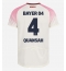Maillot de football Réplique Bayer Leverkusen Jarell Quansah #4 Extérieur 2025-26 Manche Courte